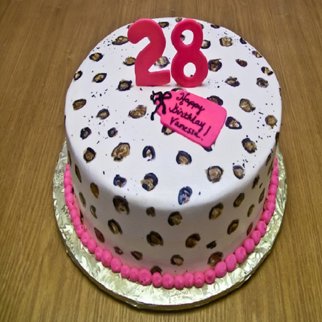 28th Cake #birthday
