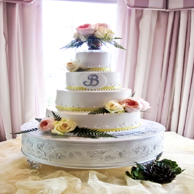 B Cake #wedding