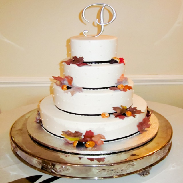P Cake #wedding