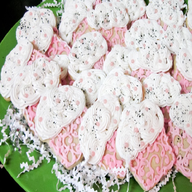 Pink #cookies
