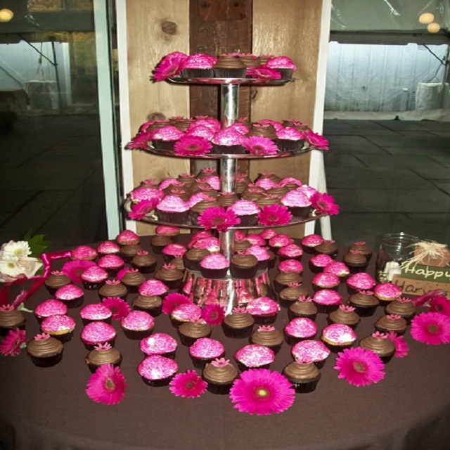 Pink #cupcakes