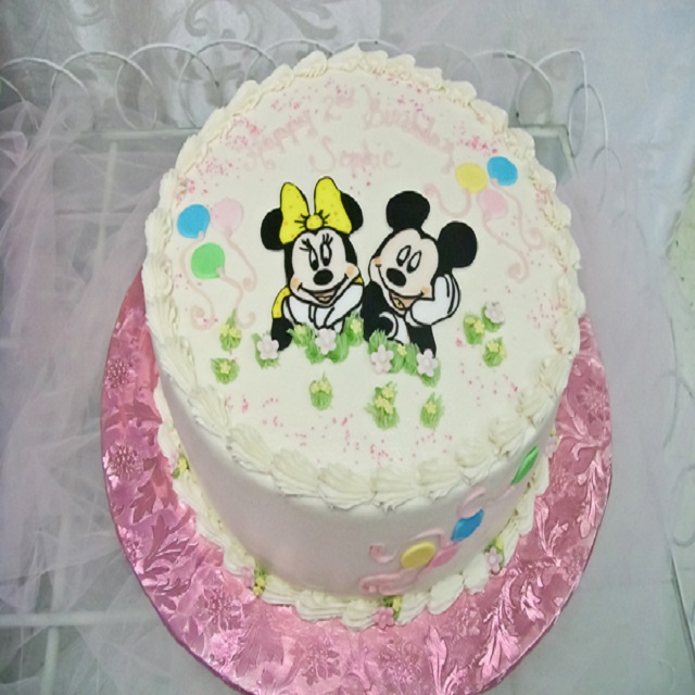 Mickey and Mini Mouse Theme #birthday