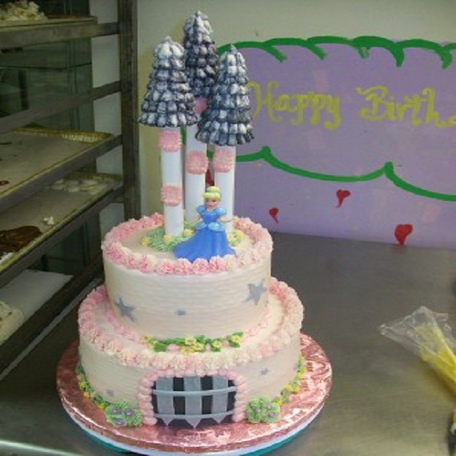 Cinderella Cake #birthday