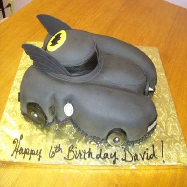 Batman Car Cake #birthday