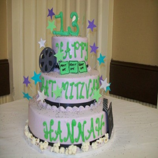 Film Theme Cake #birthday