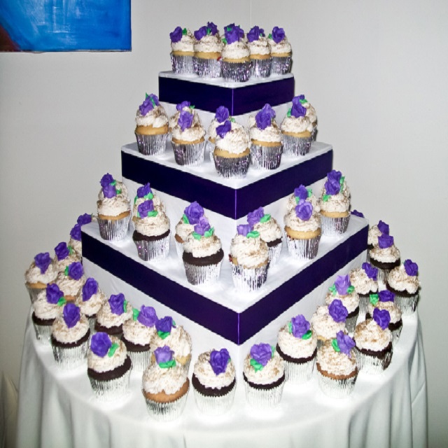 Purple #cupcakes