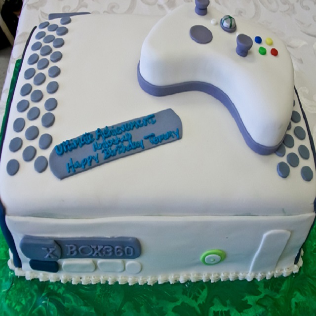 Computer Game Theme Cake #birthday