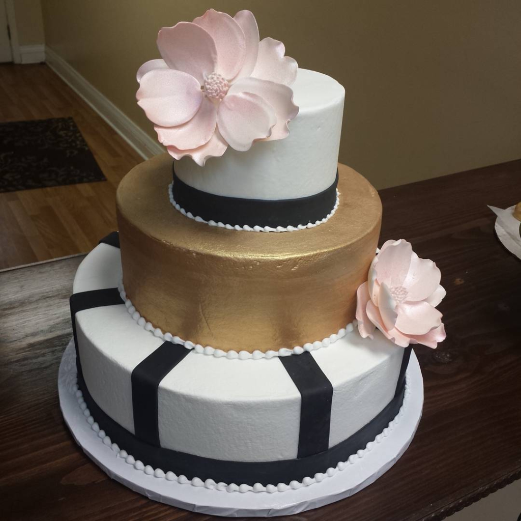 New cake design #wedding