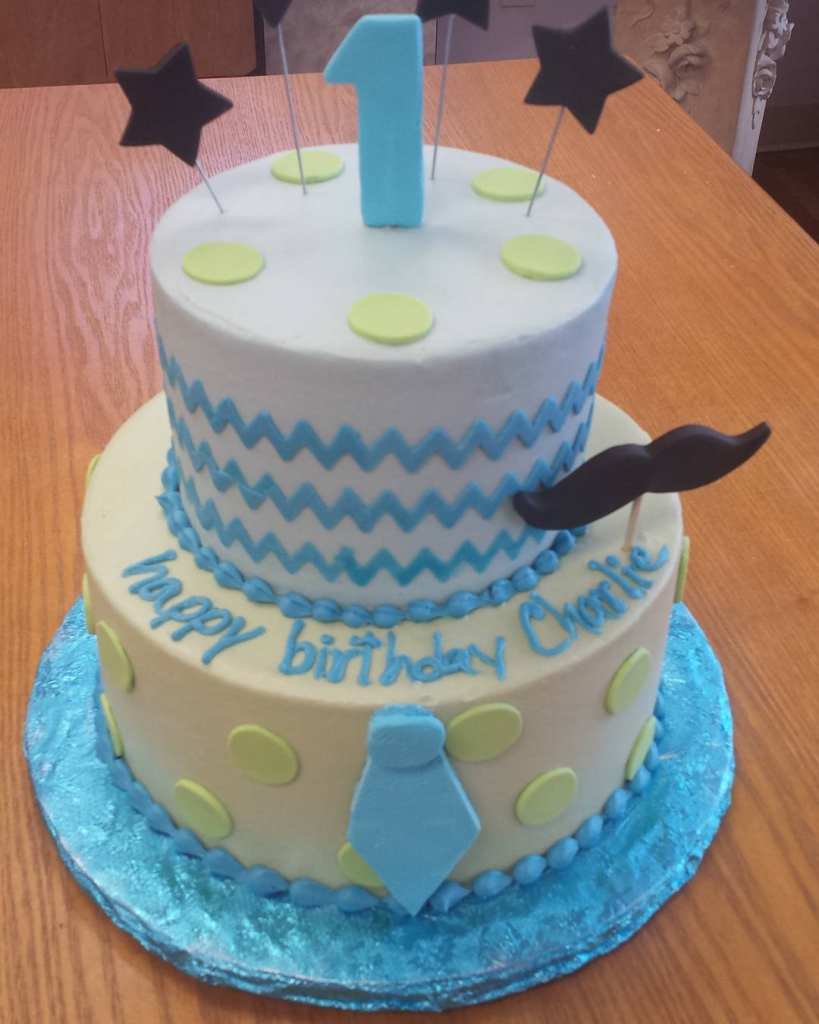 Fun first #birthday cake!