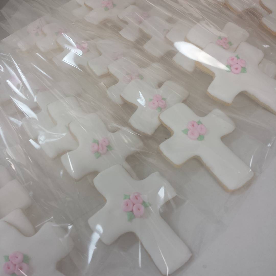 First communion cookie #favors