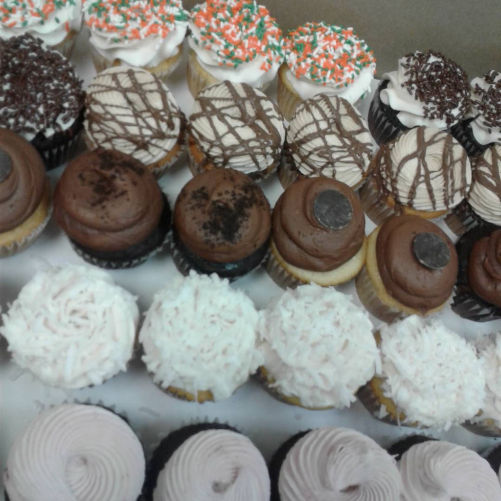 Decadent #cupcakes ready to go #specialty