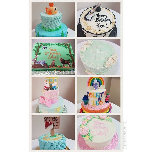 We are so much more than weddings! Check out our recent #specialty #birthdaycakes