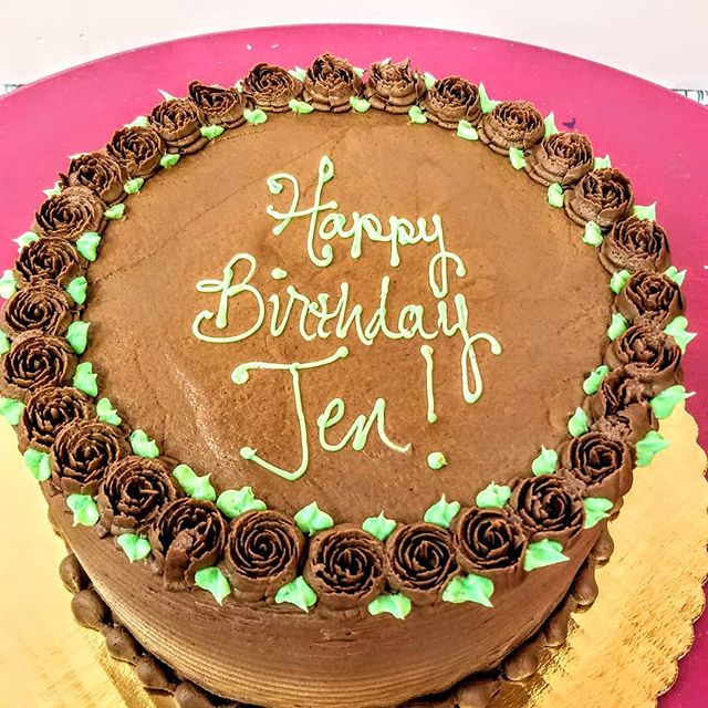 Need a simple #specialty birthday cake? Give us a call! 860-349-2256