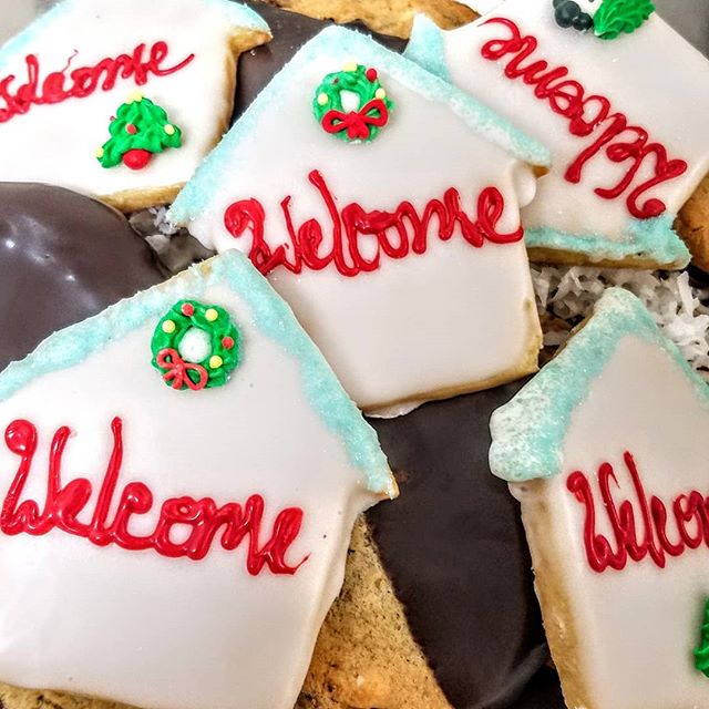 A sweet welcome for new neighbors #specialty
