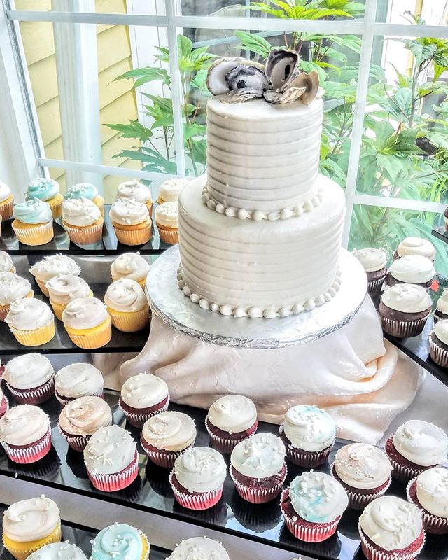 #weddingcupcakes for days!!