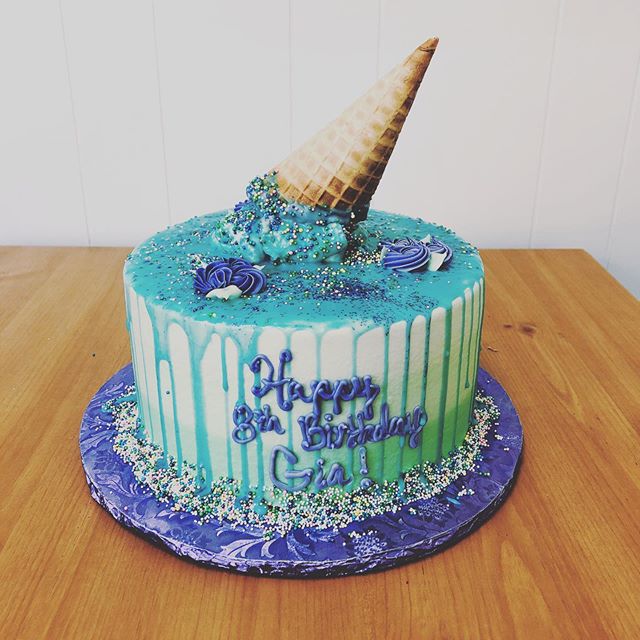 Ready for summer? This ice cream themed cake sure is 😍🍦#specialty